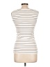 Nordstrom Rack Ivory Sleeveless T-Shirt Size M - photo 2