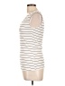 Nordstrom Rack Ivory Sleeveless T-Shirt Size M - photo 5