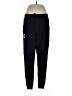 Under Armour Solid Black Track Pants Size L - photo 1