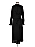 MNG 100% Polyester Black Casual Dress Size 6 - photo 1