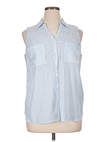 Apt. 9 Sleeveless Blouse (view 1)