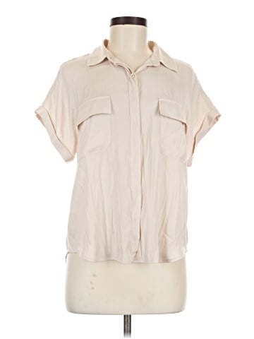 Evereve Short Sleeve Blouse (view 1)