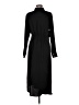 MNG 100% Polyester Black Casual Dress Size 6 - photo 2
