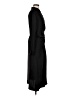 MNG 100% Polyester Black Casual Dress Size 6 - photo 4