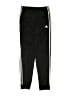 Adidas 100% Polyester Black Track Pants Size 18 - 20 - photo 1