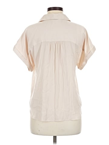 Evereve Short Sleeve Blouse (view 2)