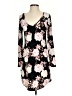 Just Be... Floral Black Casual Dress Size S - photo 1