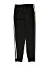 Adidas 100% Polyester Black Track Pants Size 18 - 20 - photo 2