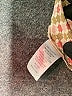 Maison d' Amelie 100% Polyester Orange Long Sleeve Blouse Size L - photo 8