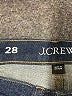 J.Crew Solid Blue Jeans Size 28 waist - photo 4