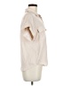 Evereve 100% Polyester Tan Short Sleeve Blouse Size M - photo 4