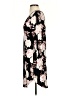 Just Be... Floral Black Casual Dress Size S - photo 5
