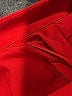 Unbranded Red Long Sleeve Button-Down Shirt Size L - photo 9