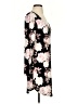 Just Be... Floral Black Casual Dress Size S - photo 4