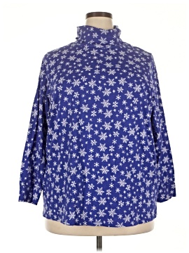 Woman Within Long Sleeve Turtleneck (view 1)