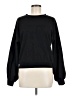 Evereve Black Sweatshirt Size M - photo 1