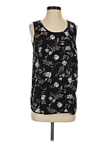 Ann Taylor LOFT Outlet Sleeveless T-Shirt (view 1)