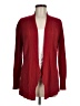 Eileen Fisher 100% Merino Red Wool Cardigan Size M (petite) - photo 1