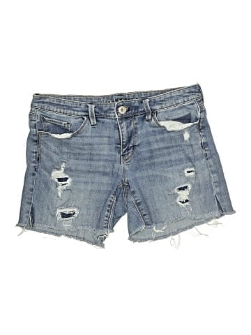 White House Black Market Denim Shorts (view 1)