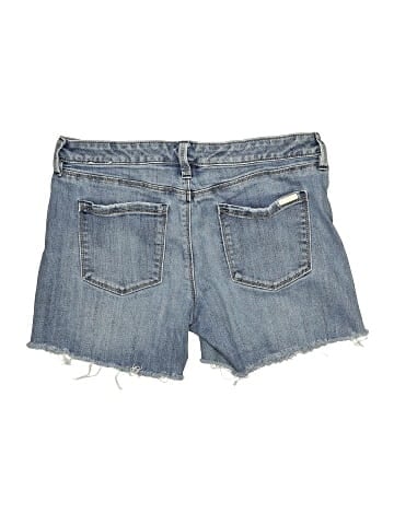 White House Black Market Denim Shorts (view 2)