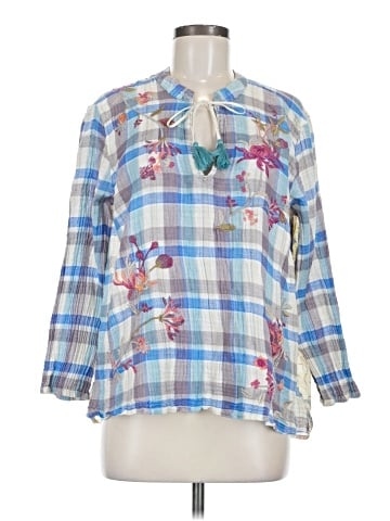 Johnny Was Long Sleeve Blouse (view 1)