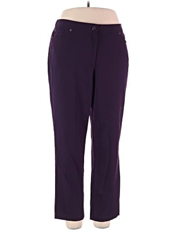 Susan Graver Casual Pants (view 1)
