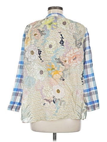 Johnny Was Long Sleeve Blouse (view 2)