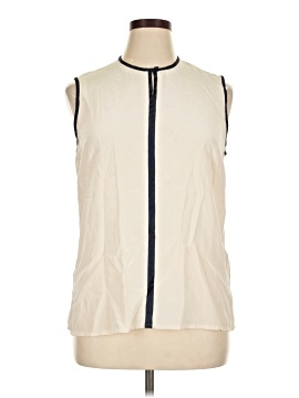 Austin Reed Sleeveless Silk Top