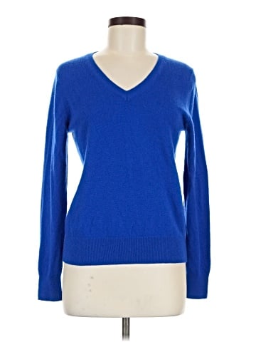 Quince Cashmere Pullover Sweater (view 1)
