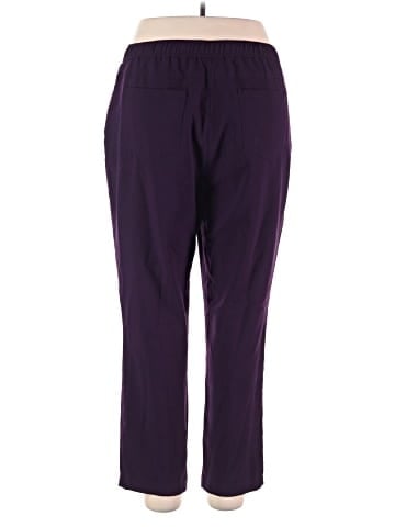 Susan Graver Casual Pants (view 2)