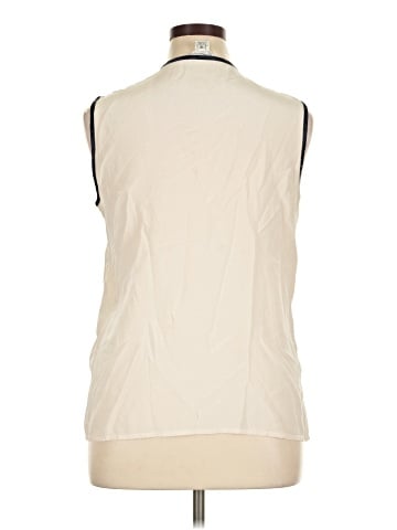 Austin Reed Sleeveless Silk Top (view 2)