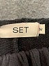 Set 100% Cotton Solid Black Shorts Size M - photo 3