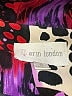 Erin London 100% Polyester Print Red Jacket Size 1X - photo 6