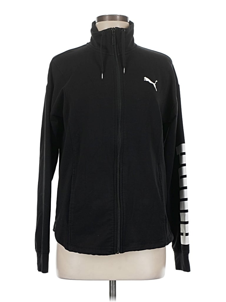 Pre-owned Puma Track Jacket In Black