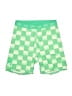 Yitty Checkered-gingham Green Board Shorts Size M (estimated) - photo 1