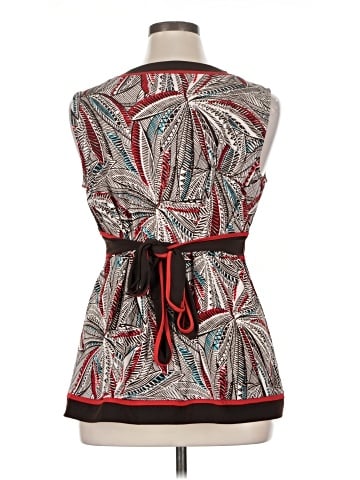 Style&Co Sleeveless Blouse (view 2)