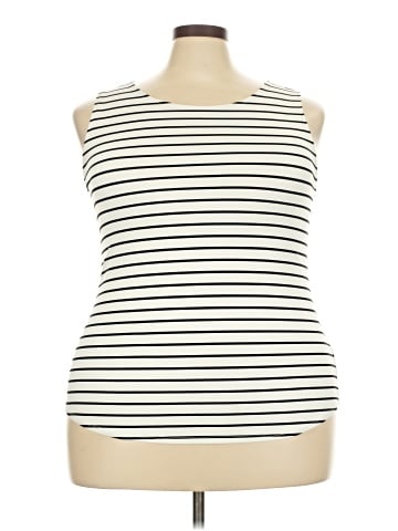 Charter Club Sleeveless T-Shirt (view 1)