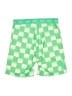 Yitty Checkered-gingham Green Board Shorts Size M (estimated) - photo 2