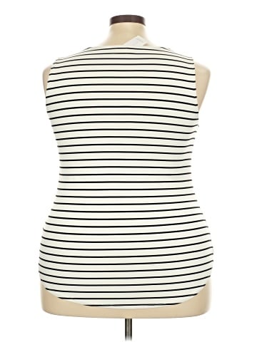 Charter Club Sleeveless T-Shirt (view 2)