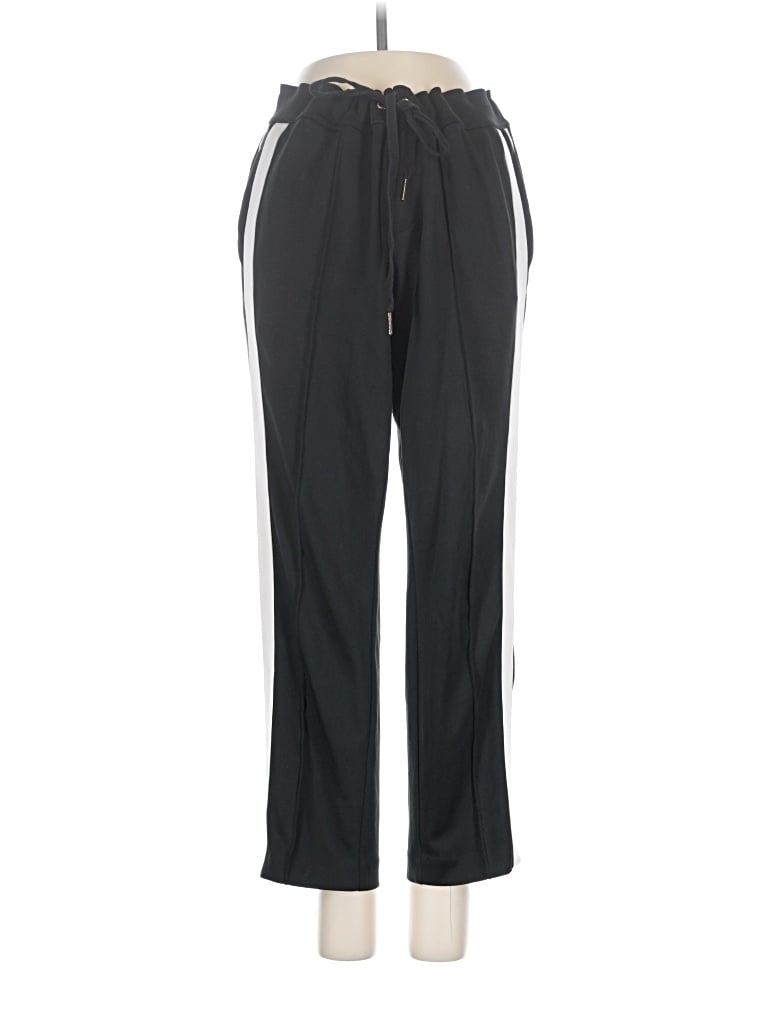 Pre-owned Pam & Gela Track Pants In Black