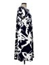 Chico's Graphic Blue Casual Dress Size L - photo 4