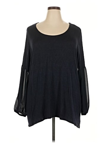 Lane Bryant 3/4 Sleeve Top (view 1)