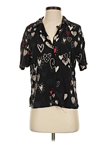 Trafaluc by Zara Short Sleeve Blouse (view 1)