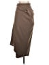 Alysi Brown Casual Skirt Size S - photo 1