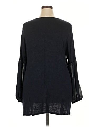 Lane Bryant 3/4 Sleeve Top (view 2)