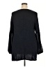Lane Bryant Black 3/4 Sleeve Top Size 22 - 24 Plus - photo 2
