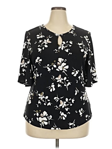 Charter Club Short Sleeve Blouse (view 1)
