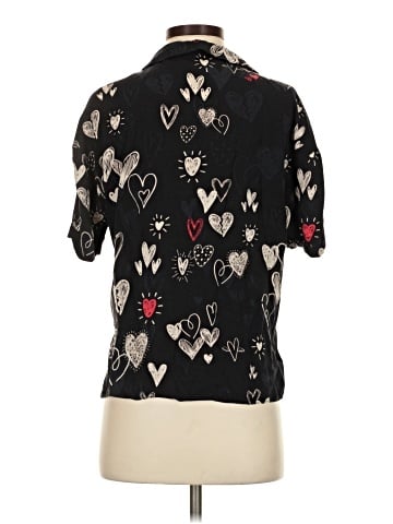 Trafaluc by Zara Short Sleeve Blouse (view 2)