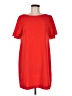 Zara Basic Solid Red Casual Dress Size M - photo 1