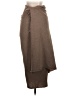 Alysi Brown Casual Skirt Size S - photo 2
